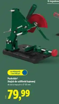 Lidl Parkside Stojak do szlifierki kątowej oferta