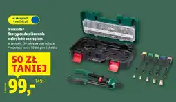 Lidl Parkside Szczytce do nitowania nakrętek z osprzętem oferta