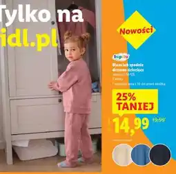 Lidl Bluza lub spodnie dresowe dziecięce oferta