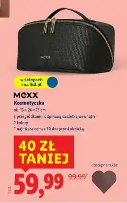 Lidl MEXX Kosmetyczka oferta