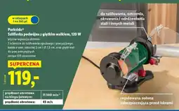 Lidl Parkside Szlifierka podwójna z giętkim wałkiem, 120 W oferta