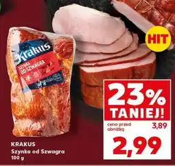 Kaufland KRAKUS Szynka od szwagra 100 g oferta