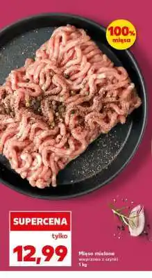 Kaufland Mięso mielone wieprzowe z szynki 1 kg oferta