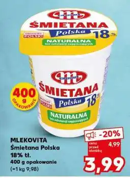 Kaufland Śmietana POLSKA oferta