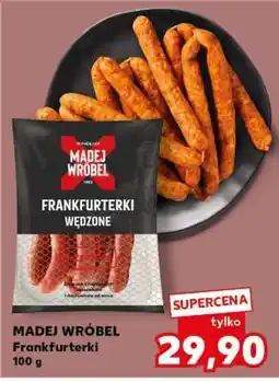 Kaufland MADEJ WRÓBEL Frankfurterki oferta
