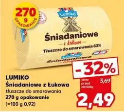 Kaufland LUMIKO Śniadaniowe z Łukowa oferta