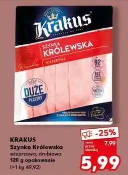 Kaufland KRAKUS Szynka Królewska oferta