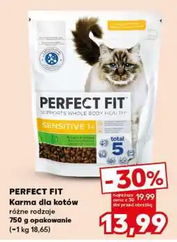 Kaufland PERFECT FIT Karma dla kotów oferta