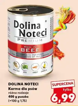 Kaufland DOLINA NOTECI Karma dla psów oferta