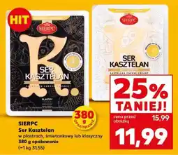 Kaufland SIERPC Ser Kasztelan oferta