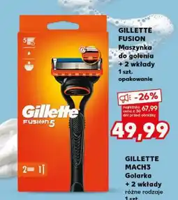 Kaufland GILLETTE FUSION oferta