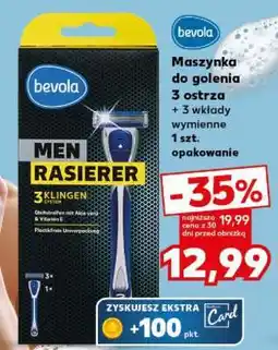 Kaufland Maszynka do golenia 3 ostrza oferta