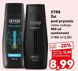 Kaufland STR8 Żel pod prysznic oferta