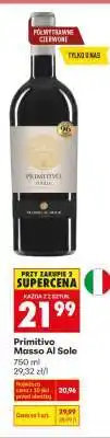 Biedronka PRIMITIVO MASSO AL SOLE oferta