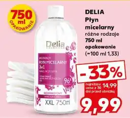 Kaufland DELIA Płyn micelarny oferta