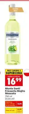 Biedronka Monte Santi Frizzante Mojito Moscato oferta