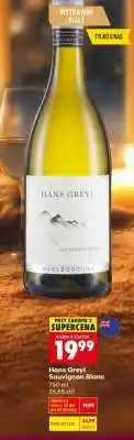 Biedronka HANS GREYL SAUVIGNON BLANC oferta