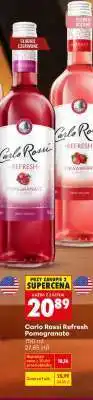 Biedronka Carlo Rossi Refresh Pomegranate 750 ml oferta