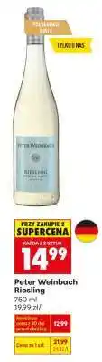 Biedronka PETER WEINBACH RIESLING oferta