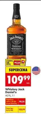 Biedronka Whiskey Jack Daniel’s oferta