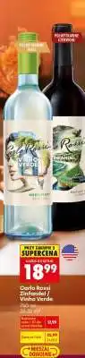 Biedronka Carlo Rossi Zinfandel / Vinho Verde 750 ml oferta