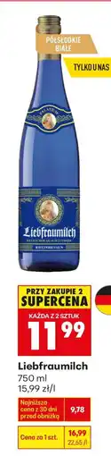 Biedronka Liebfraumilch oferta