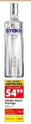 Biedronka Wódka Stock Prestige oferta