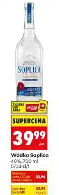 Biedronka Wódka Soplica oferta