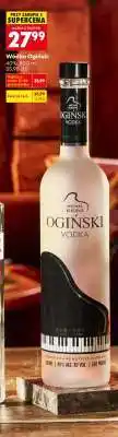 Biedronka Wódka Ogiński oferta