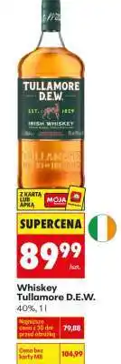 Biedronka Whiskey Tullamore D.E.W oferta