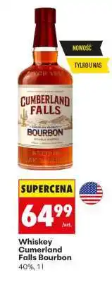 Biedronka Whiskey Cumberland Falls Bourbon oferta