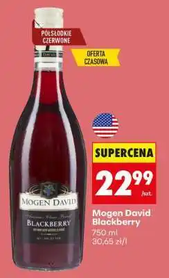 Biedronka Mogen David Blackberry oferta