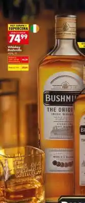 Biedronka WHISKEY BUSHMILLS 40%, 1 L oferta
