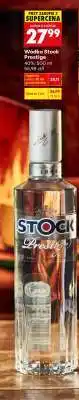 Biedronka Wódka Stock Prestige 500 ml oferta