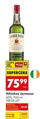 Biedronka Whiskey Jameson oferta