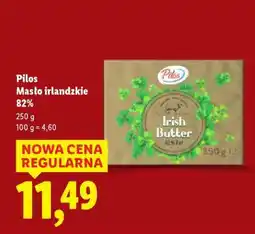 Lidl Pilos Masto irlandzkie 82% oferta