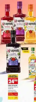 Biedronka Likier Krupnik oferta