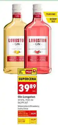 Biedronka GIN LONGSTON oferta