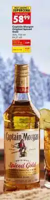 Biedronka CAPTAIN MORGAN ORIGINAL SPICED GOLD oferta