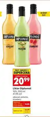 Biedronka LIKIER DIPLOMAT oferta