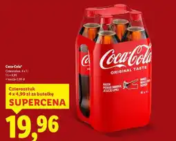 Lidl Coca-Cola oferta