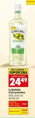 Biedronka Lubelska Cytrynówka oferta
