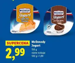 Lidl MCENNEDY Jogurt oferta