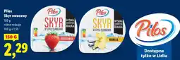 Lidl Pilos Skyr owocowy oferta
