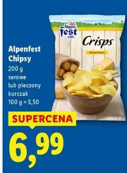 Lidl Alpenfest Chipsy oferta