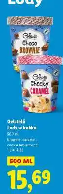Lidl Gelatelli Lody w kubku oferta