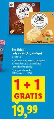Lidl BON GELATI oferta