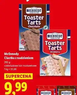 Lidl McEnnedy Ciastka z nadzieniem oferta