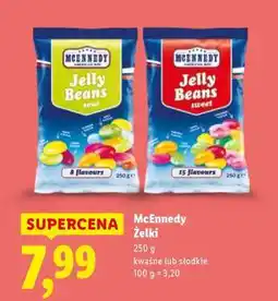 Lidl MCENNEDY Żelki oferta