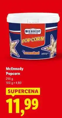 Lidl McEnedy Popcorn oferta
